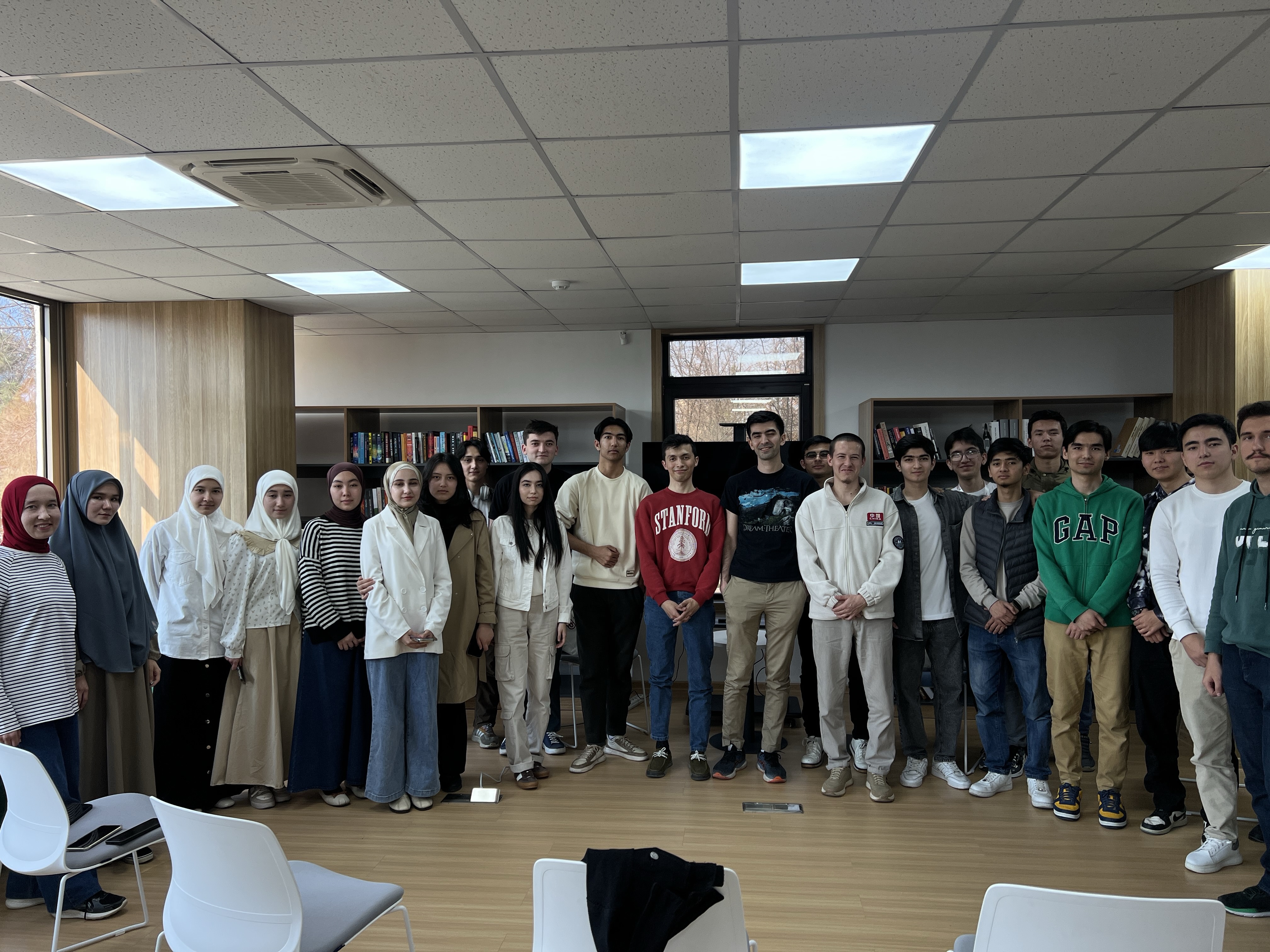 Photo with Nodir Turakulov