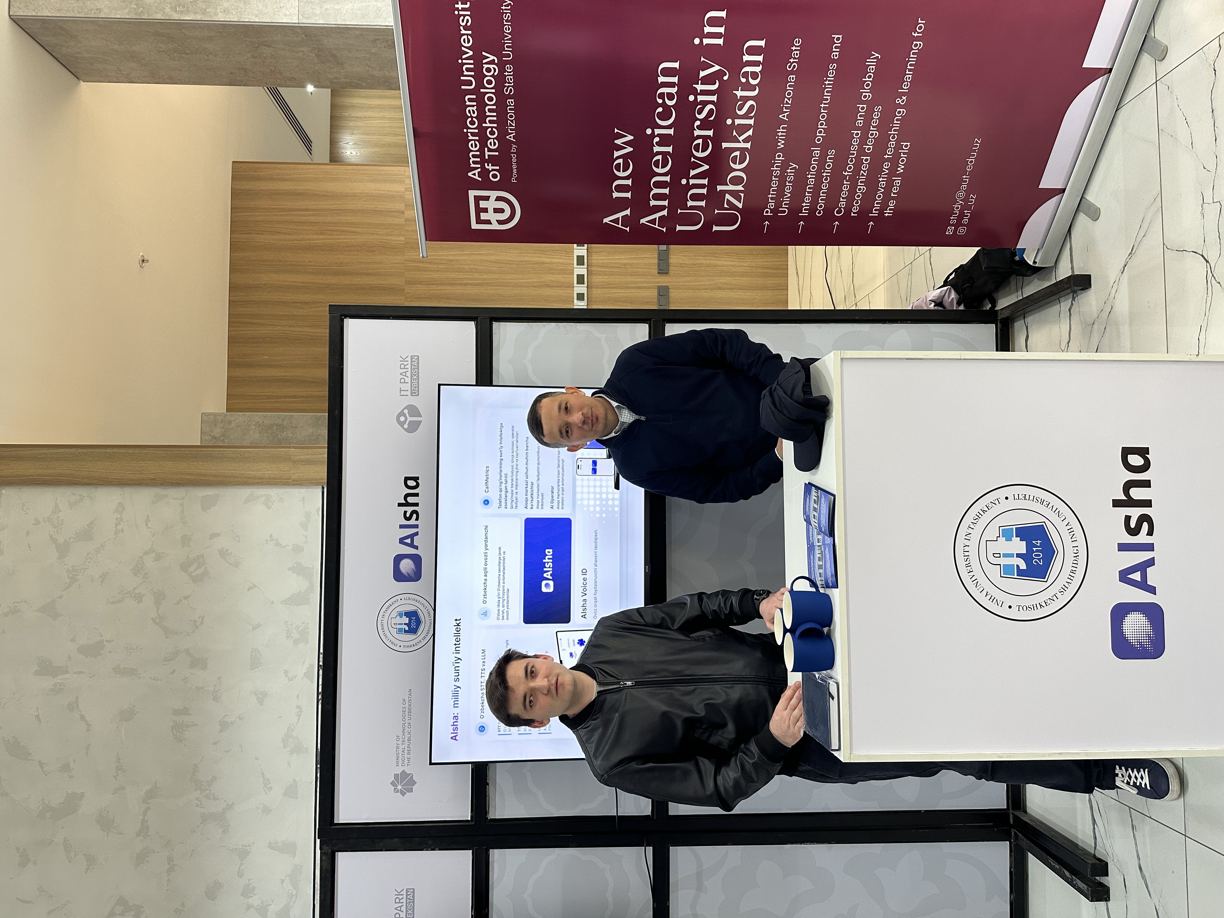 Photo with Sherzod Shermatov