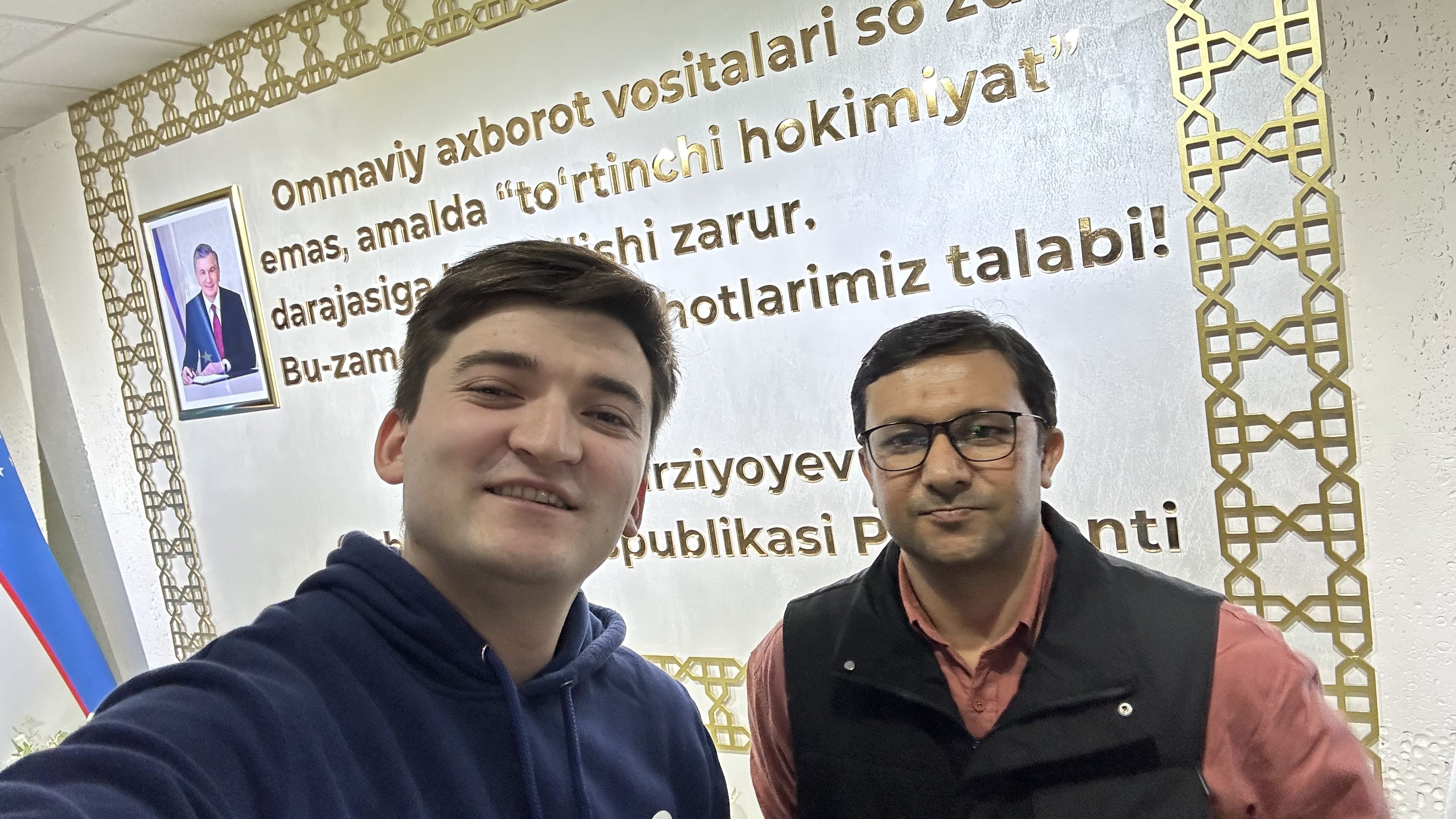 Photo with Pr.Parveen